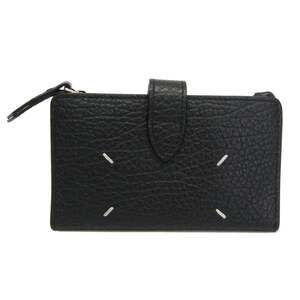 Maison Margiela 4-stitch Coin Card Holder SA1VX0019 Men,Women Leather Coin Pu...
